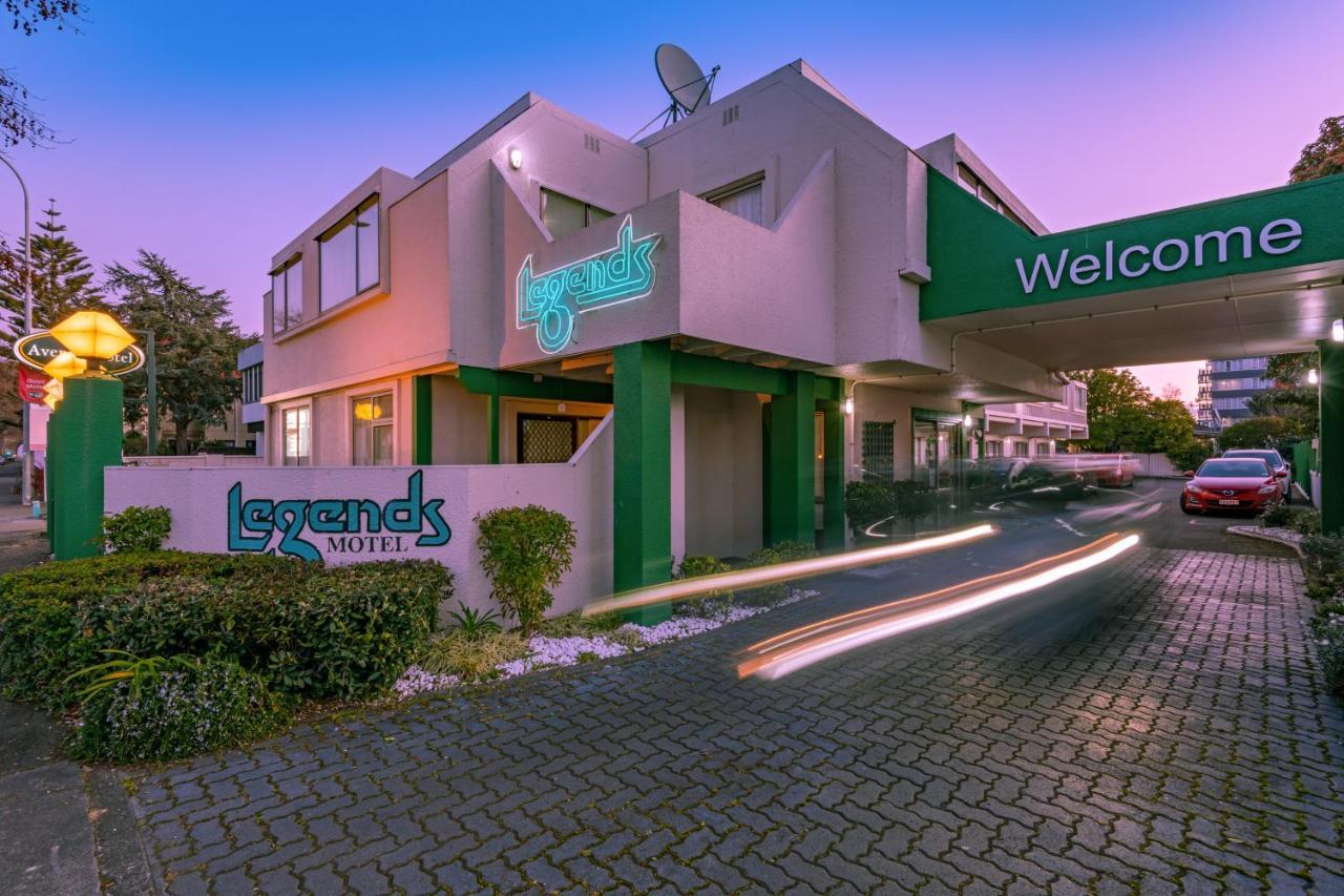 Legends Motel Палмерстон-Норт Экстерьер фото