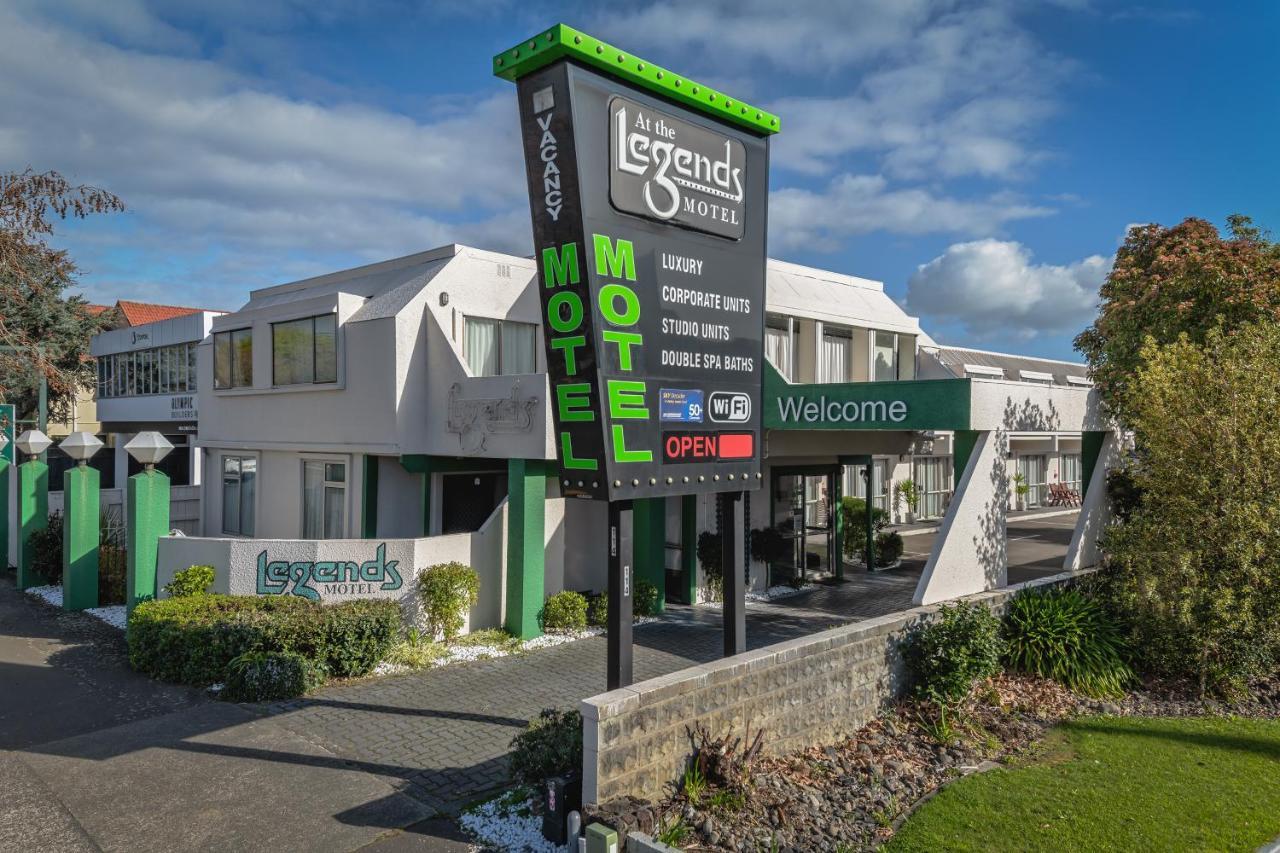 Legends Motel Палмерстон-Норт Экстерьер фото