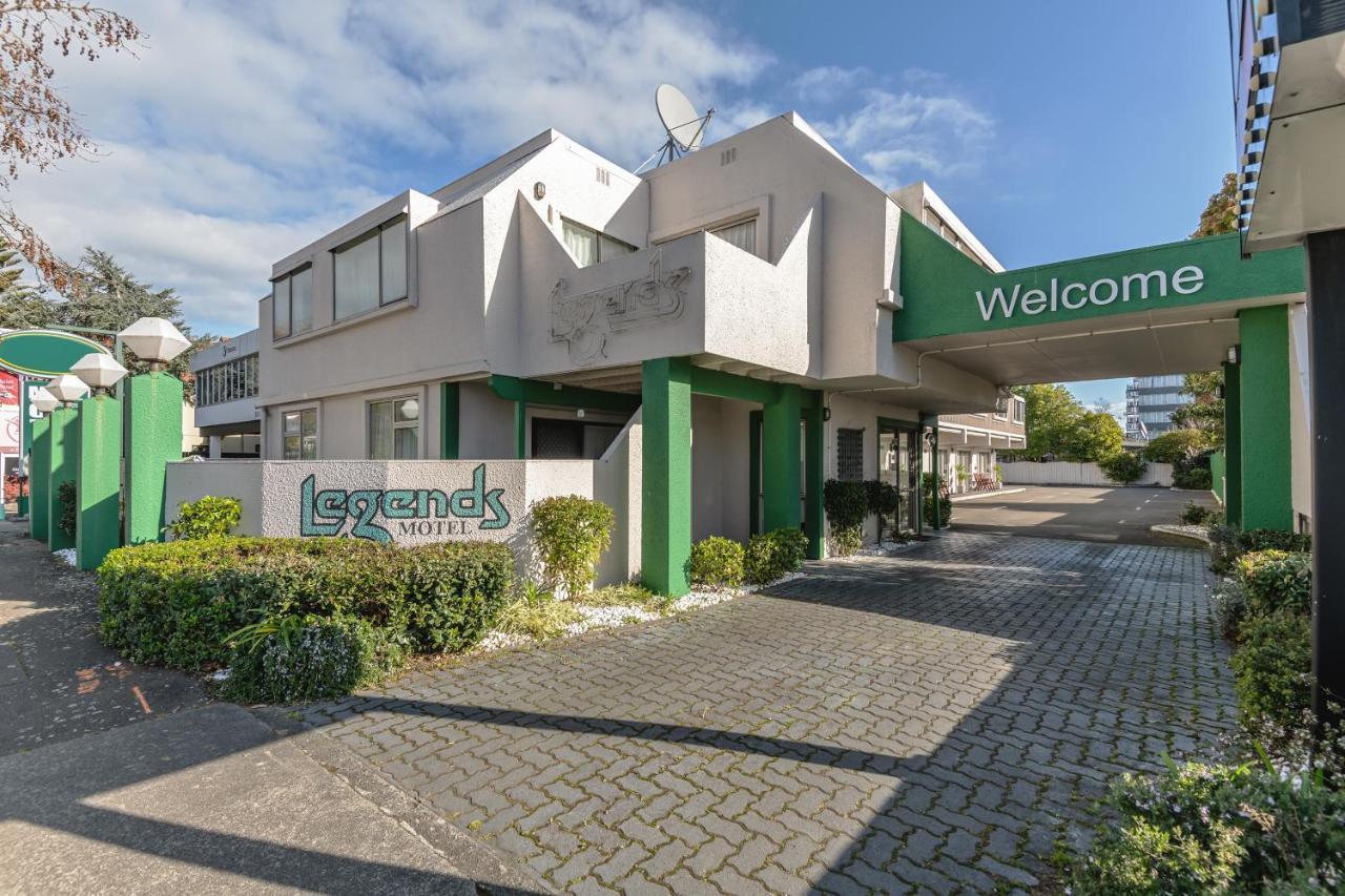 Legends Motel Палмерстон-Норт Экстерьер фото